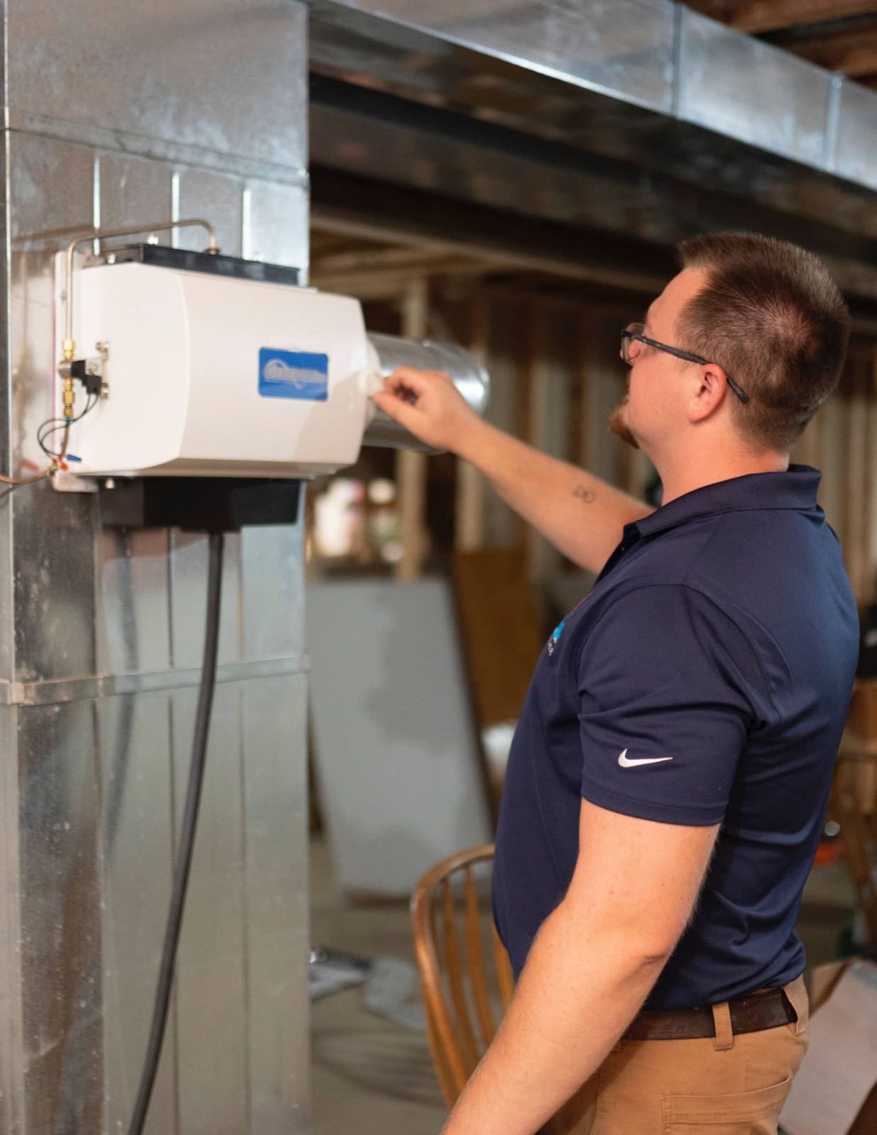 Humidifiers & Air Quality job, DMAK'S HVAC