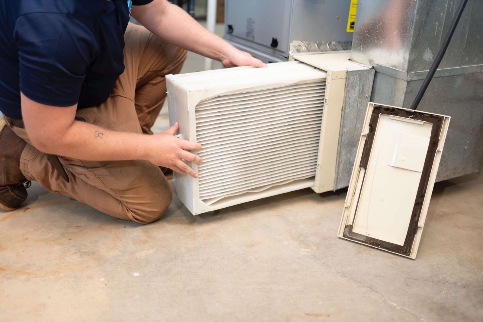 Maintenance, DMAK'S HVAC