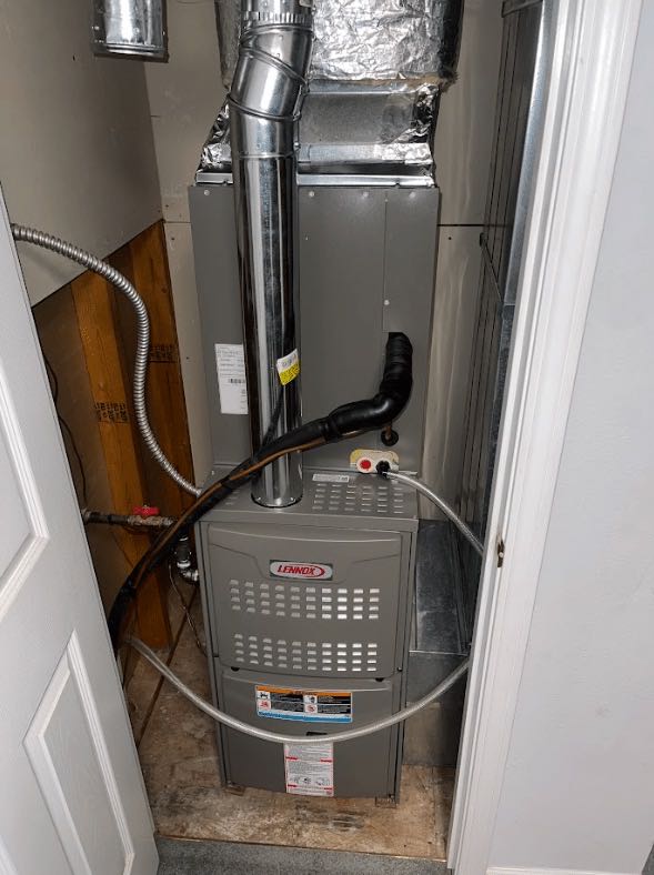 Heating job, DMAK'S HVAC