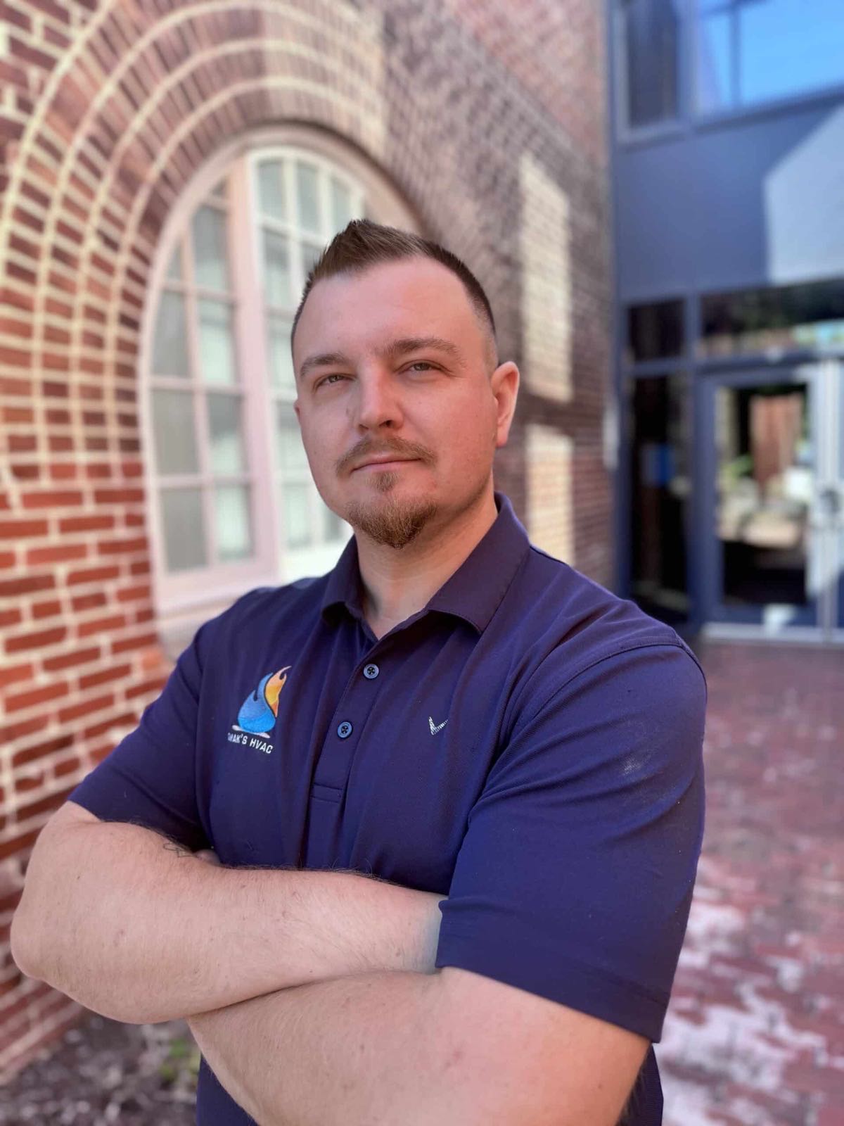 Daniel Makarov, owner of DMAK'S HVAC